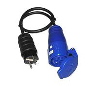 EDM Base Cetac EDP 46009 con cable y clavija 10/16A, varios colores
