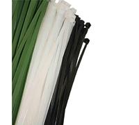 Edp 48300 Bridas Natural 380 x 4,8 mm, Bolsa 100 unidades