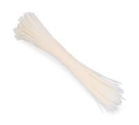 Edp 48309 bridas natural 300 x 8, bolsa 100 unidades