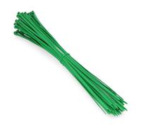 Edp 48322 bridas verdes 380 x 4,8 mm, bolsa 100 unidades