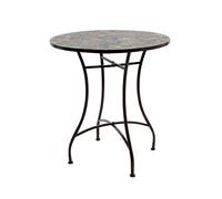 EDP 75335 Mesa Mosaico Modelo Stuttgart para Exterior, Multicolor