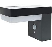 Edp 83454 lampara pared solar con detector max 600 lumens, multicolor,