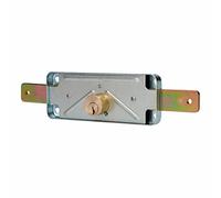EDP 85260 Cerradura Persiana 154 Mm 3 Llaves Incluidas, Dorado