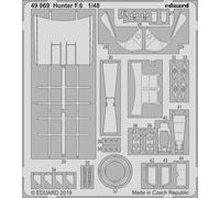 (EDP49969) - Eduard P-Etch 1:48 - Hunter F.6