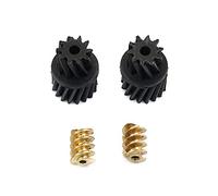 EDP644-1FBA 2 juegos de engranajes de reparación de engranajes de actuador de cerradura de puerta 2037200135 para M.e.r.c.e.d.e.s W203 W211 CLK W209 A209