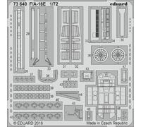 (EDP73640) - Eduard Photoetch 1:72 - F-A-18 Super Hornet (Academy)