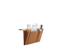 EDPEZHRMD Organizador para el reposabrazos del sofá, sillón Sillón Caddy Fieltro Multicolor Organizador de Almacenamiento Junto a la Cama Bolsa Colgante for sofá(Brown)