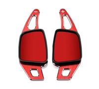 EDPOAQC Compatible Con A3 A4 A5 S3 S4 S5 SQ5 SQ7 Q2 Q3 Q5 Q7 Adhesivos De Extensión Para Palanca De Cambios Del Volante Accesorios Interiores(For Type D Silver)