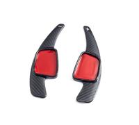 EDPOAQC Compatible Con A3 S3 Modificación 2017 2018 2019 2020 Volante De Fibra De Carbono Real Palanca De Cambios Extensión Accesorios Interiores
