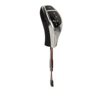 EDPOAQC Compatible Con BMW E90 LCI Sedan E91 LCI Touring 2006-2011 Kit De Actualización De Cabezal De Palanca De Cambios Con Botón De Arranque De Un Clic(Electrosilvering)
