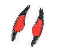 EDPOAQC Compatible Con BMW Para M5 F90 X3 G01 2018 2019 2020 2021 2022 2023 1 Par De Extensión De Paleta De Cambio De Volante De Coche De Fibra De Carbono