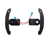 EDPOAQC Compatible Con BMW Para M5 X6 X5 X3 Serie 3 F15 F20 F21 F22 F30 F32 F36 F80 F87 G83 Palanca Cambios Magnética Fibra Carbono Accesorios Para Automóviles