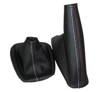 EDPOAQC Compatible Con BMW Serie 1 3 E81 E87 E88 E82 E91 E92 E93 2004 2005 2006 2007 2008 2009 2010 2011 2012 2013 Pomo De Cambio De Marchas De 5 Y 6 Velocidades(Shift boot)