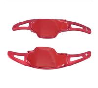 EDPOAQC Compatible Con Chevrolet Para Camaro C7 Para Corvette 2015 2016 2017 2018 2019 1 Par De Extensiones De Palanca De Cambios De Volante De Aluminio