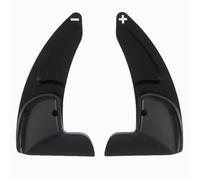 EDPOAQC Compatible Con Chrysler Para 200 300 300S 2015 2016 2017 2018 2019 2020 2021 Extensión De Palanca De Cambios Para Volante Accesorios Para Auto(Black)