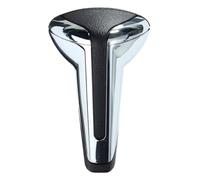 EDPOAQC Compatible Con Citroën C4 1 Pieza De Pomo De Cambio De Marchas Automático Cromado Para Coche, Manija De Palanca De Cambios, Accesorios Interiores