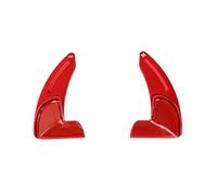 EDPOAQC Compatible Con Dodge Para Challenger Para Charger 2015 2016 2017 2018 2019 2020 2021 2022 Extensión De Levas De Cambio Para Volante(Blue 2Pieces)