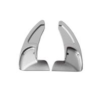 EDPOAQC Compatible Con Dodge Para Challenger Para Charger 2015 2016 2017 2018 2019 2020 2021 Extensión De Palanca De Cambios De Aluminio Para Volante De Coche(Black)