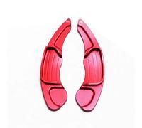 EDPOAQC Compatible Con Ford Para Edge 2015 2016 2017 2018 2019 2020 2021 2022 2023 1 Par De Extensiones De Paletas De Cambio De Volante De Aleación De Aluminio Para Coche(Red)