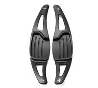 EDPOAQC Compatible Con Ford Para Taurus Para Edge 2015 2016 2017 2018 2019 1 Par De Paletas De Cambio De Volante De Aleación De Aluminio Accesorios Para Automóviles(Silver)