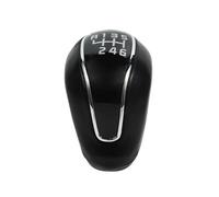 EDPOAQC Compatible Con Hyundai Para Creta Para IX25 2012 2013 2014 2015 2016 Perilla Cambio Marchas 6 Velocidades Palanca Cambios Manual Negra Cabezal Balonmano