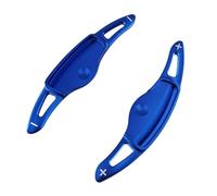 EDPOAQC Compatible Con Hyundai Para I30 SR SW PD 2019 No Aplicable A La Versión Coreana Adhesivo De Extensión Para Palanca De Cambios De Volante De Coche Eléctrico(Blue)