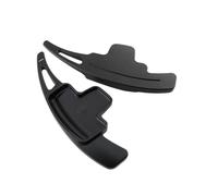 EDPOAQC Compatible Con Infiniti QX30 Q30 Q30S Base Essential Luxe Luxury 2015 2016 2017 Pegatina De Extensión Para Levas De Cambio De Volante(Silver)