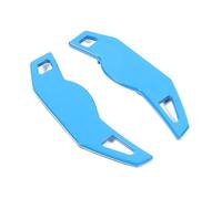 EDPOAQC Compatible Con Jaguar Para F-TYPE 2013 2014 2015 2016 2017 2018 2019 2020 2021 Extensor De Paletas De Cambio De Volante De Coche De Aleación De Aluminio(Black)