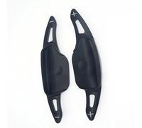 EDPOAQC Compatible Con Kia Para Sportage MQ4 2019 2020 1 Par De Extensiones De Palanca De Cambios De Aleación De Aluminio Para Volante Accesorios Para Automóviles(Red)