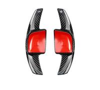 EDPOAQC Compatible Con Mercedes Para Benz ACES W177 W206 W213 W222 A180 C200 E260 Para S400 2021 2022 Palancas De Cambio En El Volante De Fibra De Carbono(Forged Carbon)