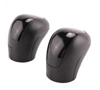 EDPOAQC Compatible Con Mercedes Para Benz Para Vito Para Viano W639 2003 2004 2005 2006 2007 2008 2009 2010 2 Piezas De 6 Velocidades Pomo De Cambio Manual Negro