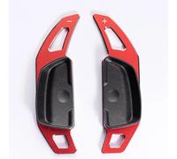 EDPOAQC Compatible Con Mercedes Para Clase C W205 W206 2015 2016 2017 2018 2019 2020 2021 2022 Extensión De Palanca De Cambios Para Volante(For Type B Red)