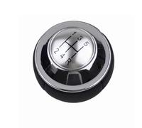 EDPOAQC Compatible Con Mini Para Cabrio R52 Para R53 Para Cooper 2001 2002 2003 2004 2005 2006 2007 2008 Pomo De Cambio De Marchas MT De 5 Y 6 Velocidades OEM: 25117542272(5 Speed Silver)