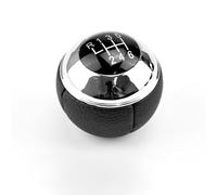 EDPOAQC Compatible Con Mini Para Cabrio R52 Para R53 Para Cooper 2002 2003 2004 2005 2006 2007 2008 Pomo De Cambio Manual De 5 Y 6 Velocidades OEM: 25117542272(Black 6 Speed)