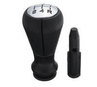 EDPOAQC Compatible Con Peugeot 406 1996 1997 1998 1999 2000 2001 2002 2003 2004 Pomo De Cambio De Marchas Manual De 5 Velocidades Con Funda Protectora OEM: C3881C4526A(Shift knob head)