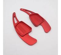 EDPOAQC Compatible Con S5 A8 Q7 Q5L A7 TTS 2017 2018 2019 1 Par De Palancas De Cambio De Volante Extensión De Accesorios Para El Interior Del Coche(Silver)