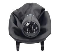 EDPOAQC Compatible Con Seat Para Leon 1 MK1 Transmisión Manual De 5 Y 6 Velocidades Pomo De Palanca De Cambios Con Cubierta Antipolvo Accesorios Interiores(5 Speed)