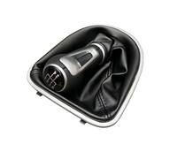 EDPOAQC Compatible Con Seat Para Leon II Para Toledo III Para Altea XL 2005 2006 2007 2008 2009 2010 2011 2012 Pomo De Cambio De 5 Y 6 Velocidades Con Funda Protectora(5 speed)