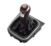 EDPOAQC Compatible Con Skoda Para Octavia 5 Transmisión Manual De 6 Velocidades Pomo De Cambio De Marchas Con Cubierta De Maletero Accesorios De Interior De Estilo De Coche(6 Speed)