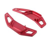 EDPOAQC Compatible Con Toyota Para Zelas 2011 2012 2013 2014 2015 2016 1 Par De Pegatinas De Extensión Para Levas De Cambio De Volante De Aleación De Aluminio(Silver)