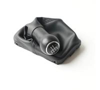 EDPOAQC Compatible Con VW Para Beetle Para Cabrio 2003 2004 2005 2006 2007 2008 2009 2010 Perilla De Cambio De Marchas De 5/6 Velocidades Con Cubierta De Maletero(5 Speed Black)