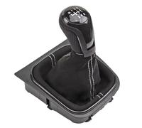 EDPOAQC Compatible Con VW Para Golf 5 Mk5 2004 2005 2006 2007 2008 Pomo De Palanca De Cambios Manual De 5 Y 6 Velocidades Con Funda Protectora Accesorios Interiores(5 Speed)