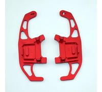 EDPOAQC Compatible Con VW Para Golf 7 R Para GTI 2015 2016 2017 2018 2019 1 Par De Accesorios De Extensión De Paletas De Cambio De Volante De Estilo De Coche(Red)