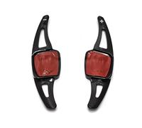 EDPOAQC Compatible Con VW Para Golf Alltrack 2015 2016 2017 2018 2019 2020 2021 2022 Accesorios De Extensión Para Levas De Cambio De Volante(Carbon Black)