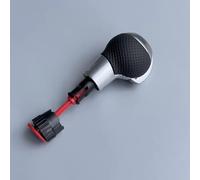 EDPOAQC Compatible Con VW Para Golf MK6 MK7 1 Pomo De Cambio De Marchas Automático Cabezal De Palanca De Cambios Accesorios Interiores Para Coche(S3 babge)