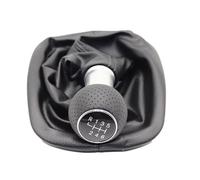 EDPOAQC Compatible Con VW Para Passat B5 B5.5 1997 1998 1999 2000 2001 2002 2003 2004 2005 5 6 Velocidades Pomo De Cambio De Marchas Con Funda Protectora(6 black line)