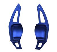 EDPOAQC Compatible Con VW Para Passat B6 B7 Para CC 1 Par De Cubiertas De Extensión De Paletas De Cambio De Volante De Coche De Aleación De Aluminio Accesorios Interiores(Black)