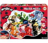 EdPóster Puzzle 250 Ladybug - EDUCA