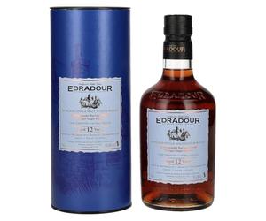 Edradour 12 Years Old SINGER-FISCHER Spätburgunder Barrique Finish #3 53,9% Vol. 0,7l in Giftbox