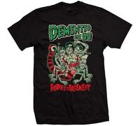 EDrecUTDEA Demented Are Go Black Tshirt L